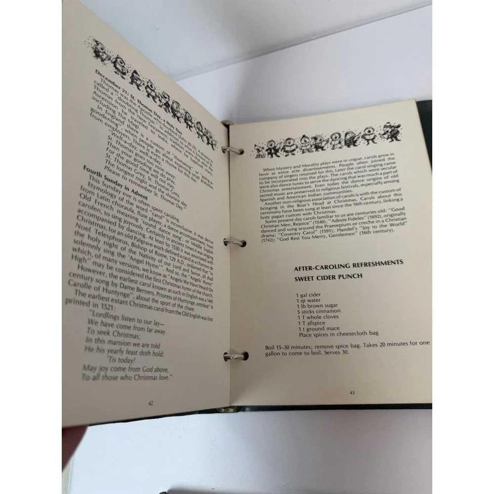 The Portly Padre Church Cookbook 1980 SIGNED by Illustrator Eldon Dedini Vintage
